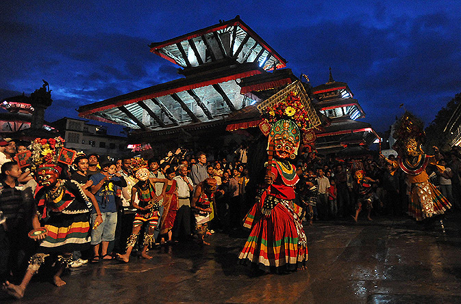 Indrajatra 2014