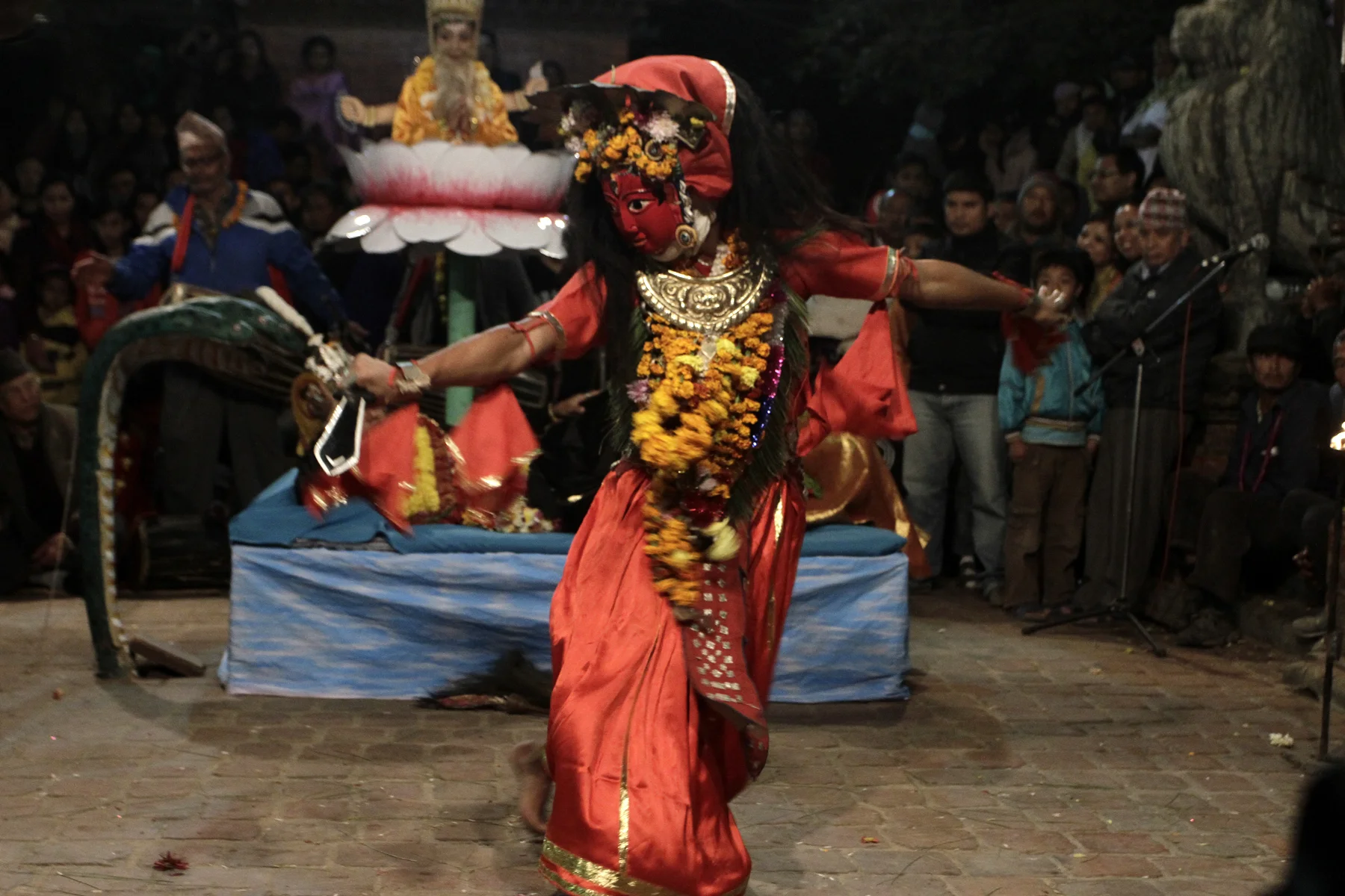 Kartik Naach, Many Nights of Rousing Performance