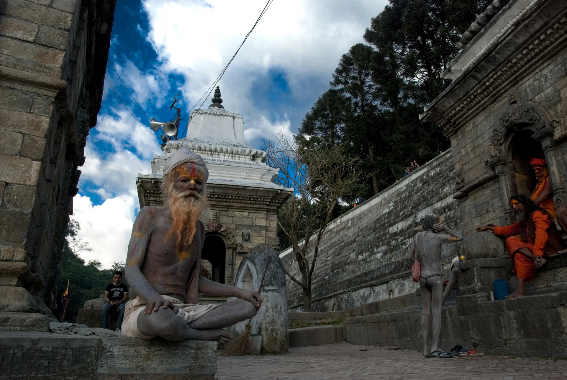 Sadhus on Centre Stage - Maha Shivaratri