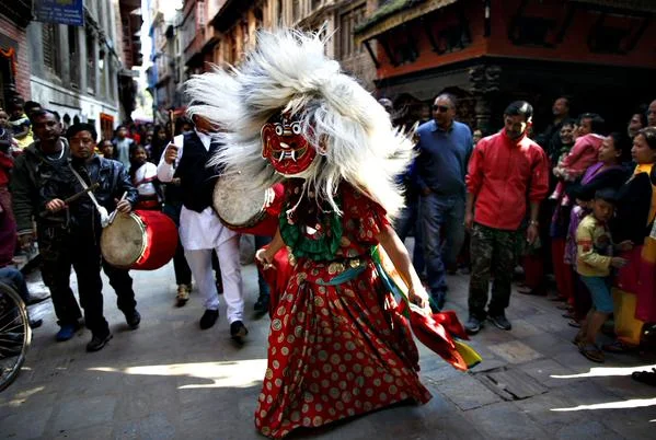 Some Great Newari Dances