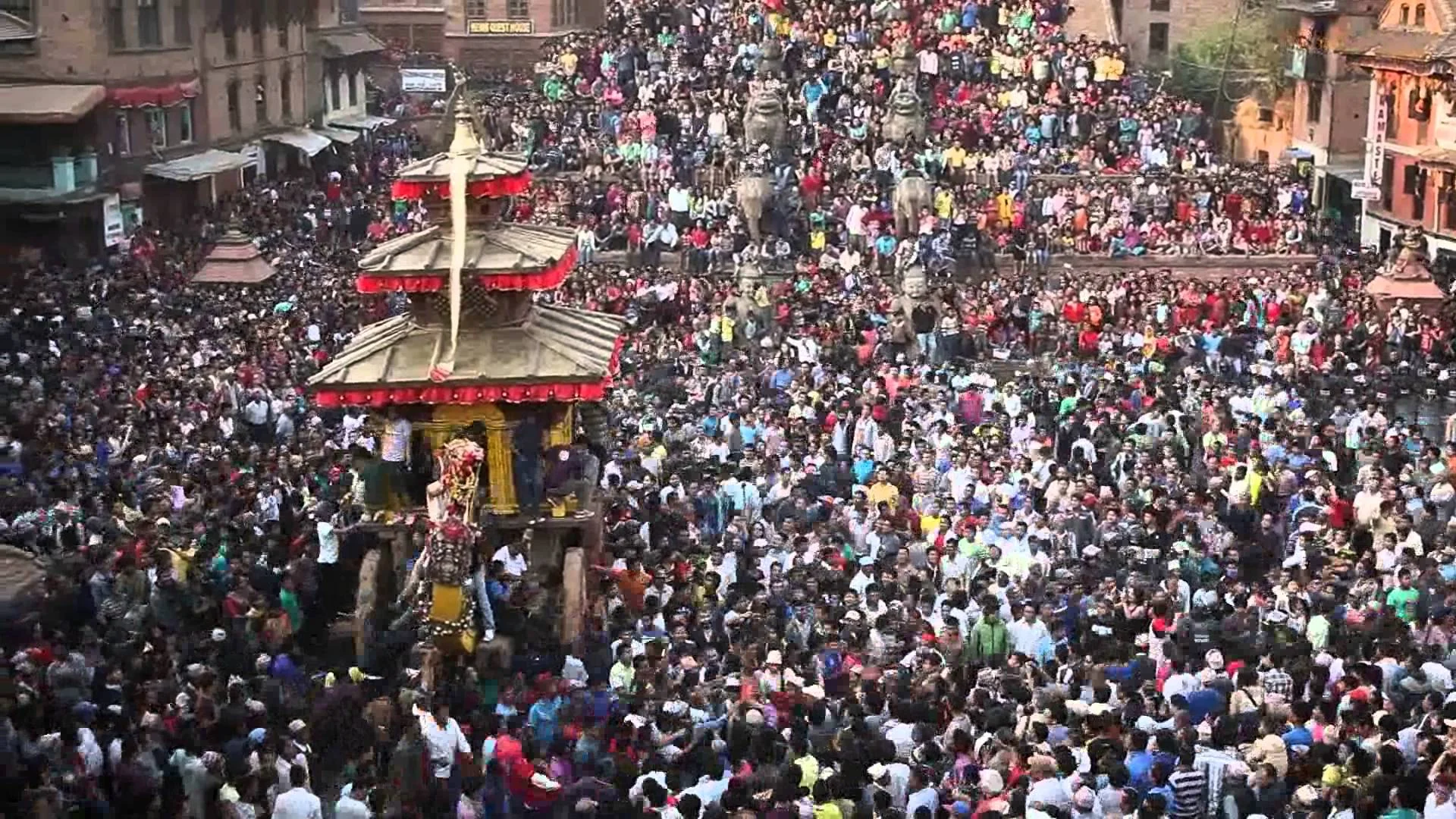 Bisket Jatra, Boisterous to the Extreme