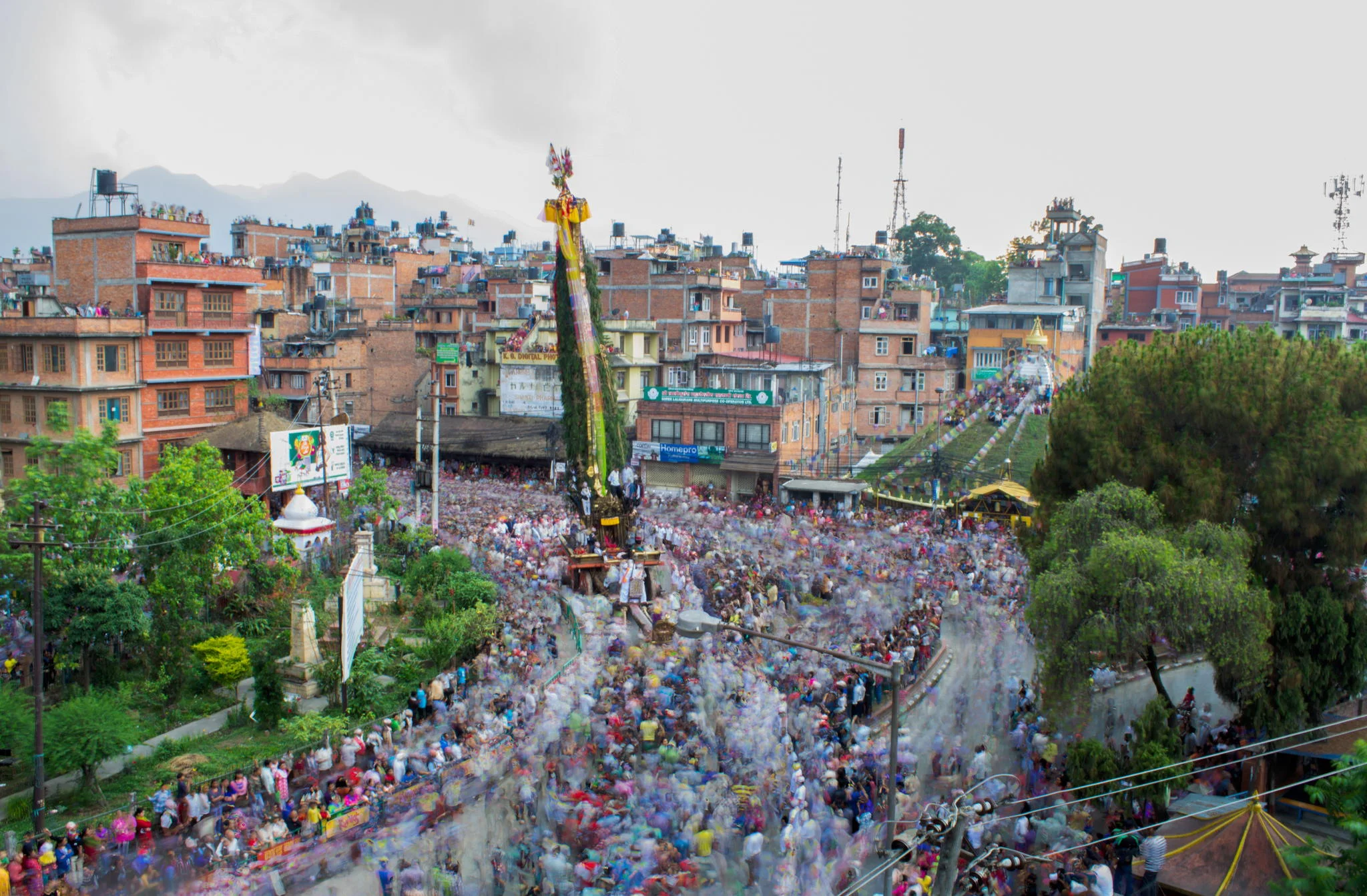 Praying for an Uneventful Rato Matsyendranath Jatra
