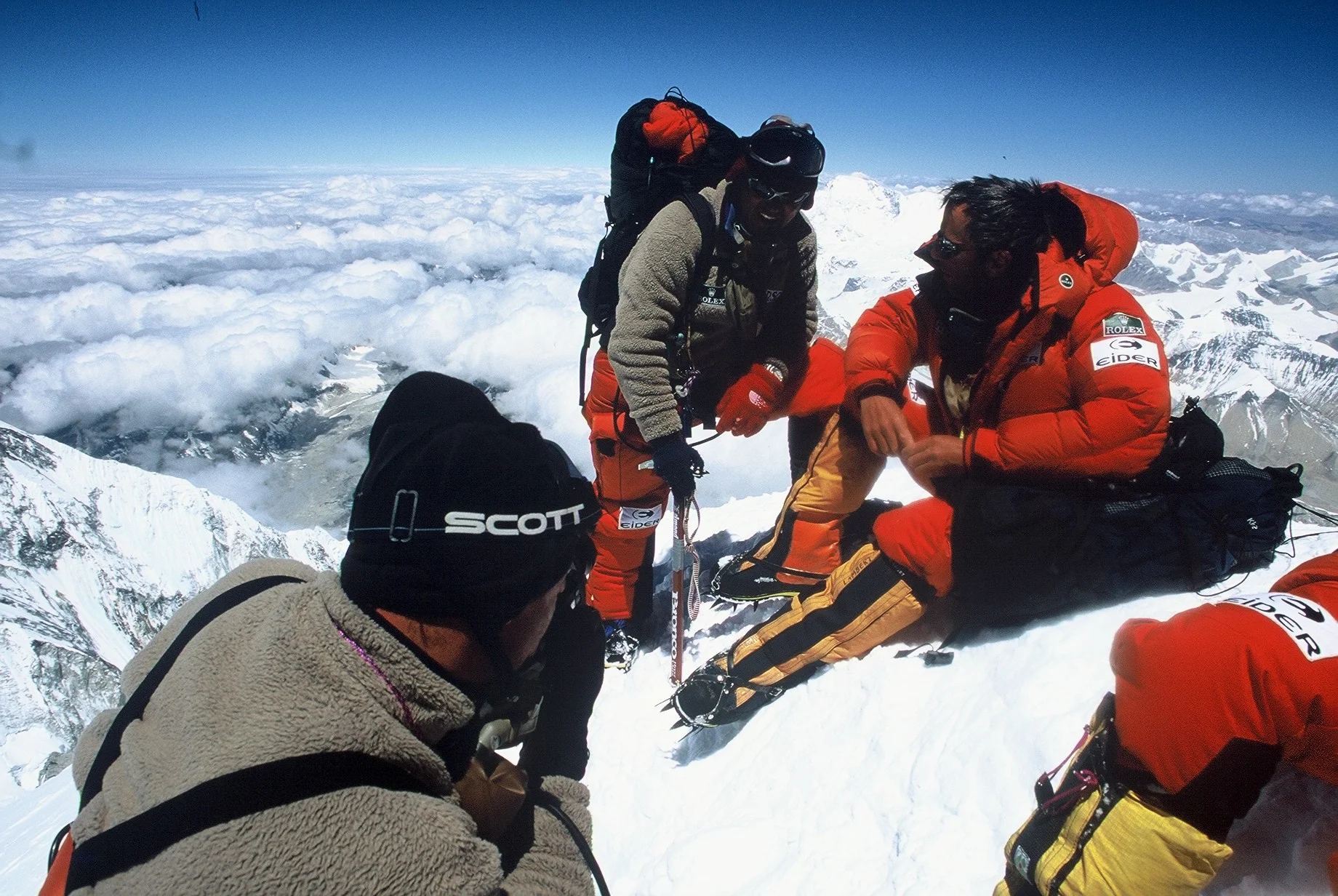 Nepali Woman Power on Everest