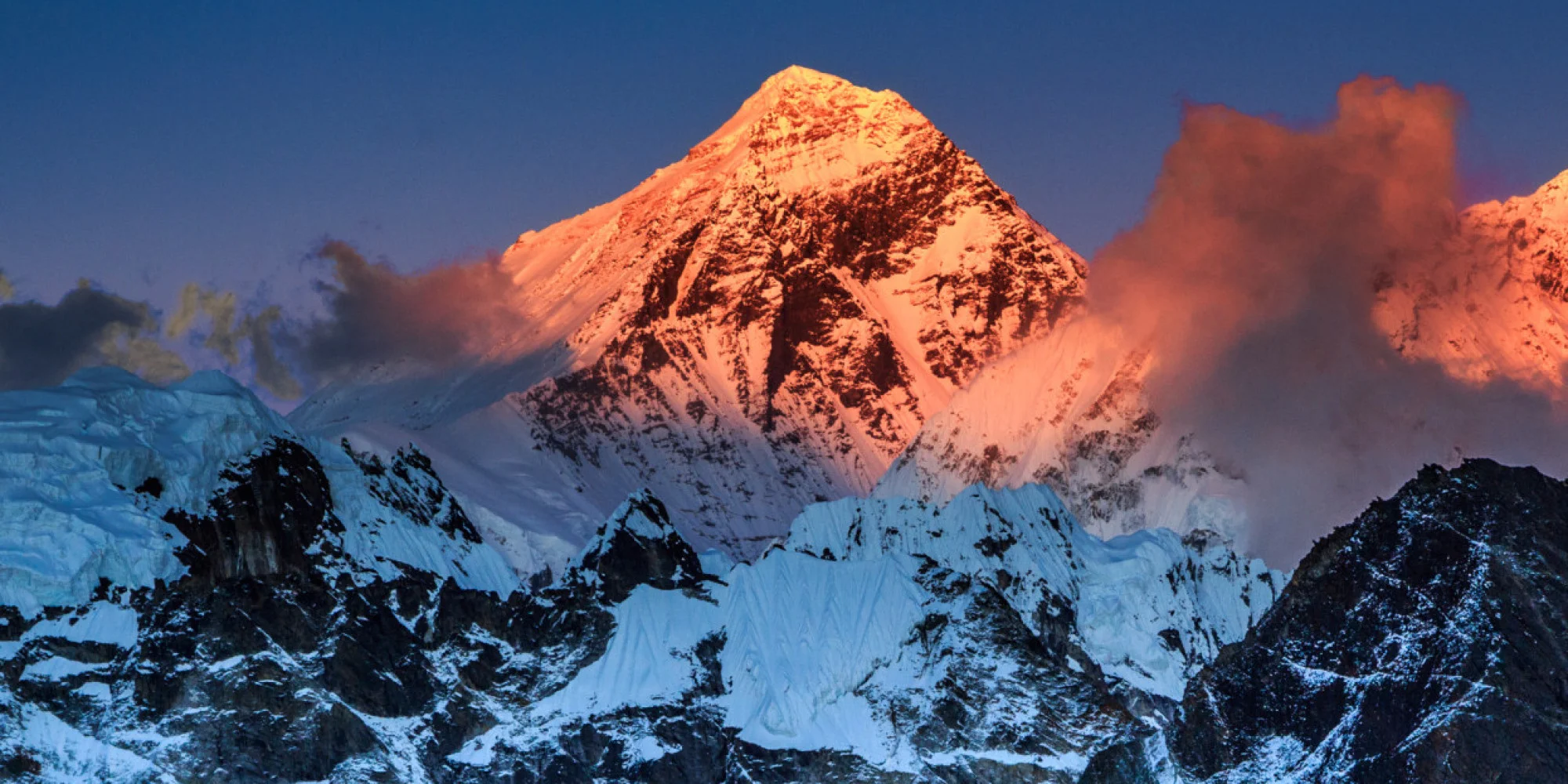 Conquering Everest