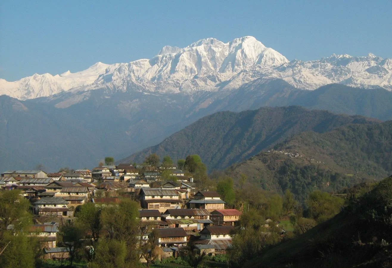 Trek to Ghalegaun Village