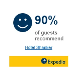 Winner of 2017 Expedia Choice Award