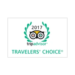 Winner of 2017 Travelers' Choice Award