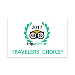 Winner of 2017 Travelers' Choice Award