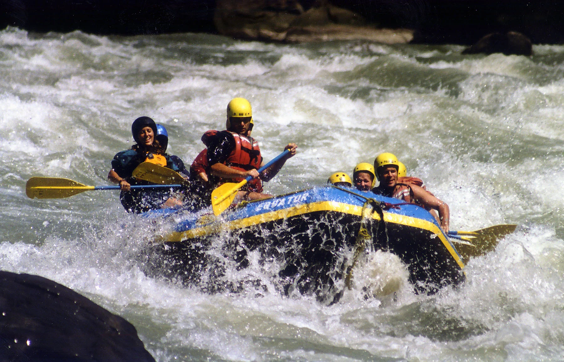 Seeking adrenaline in Nepal. Part 2