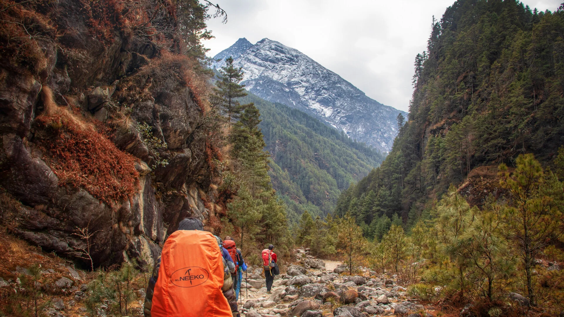 Preparing For A Trek