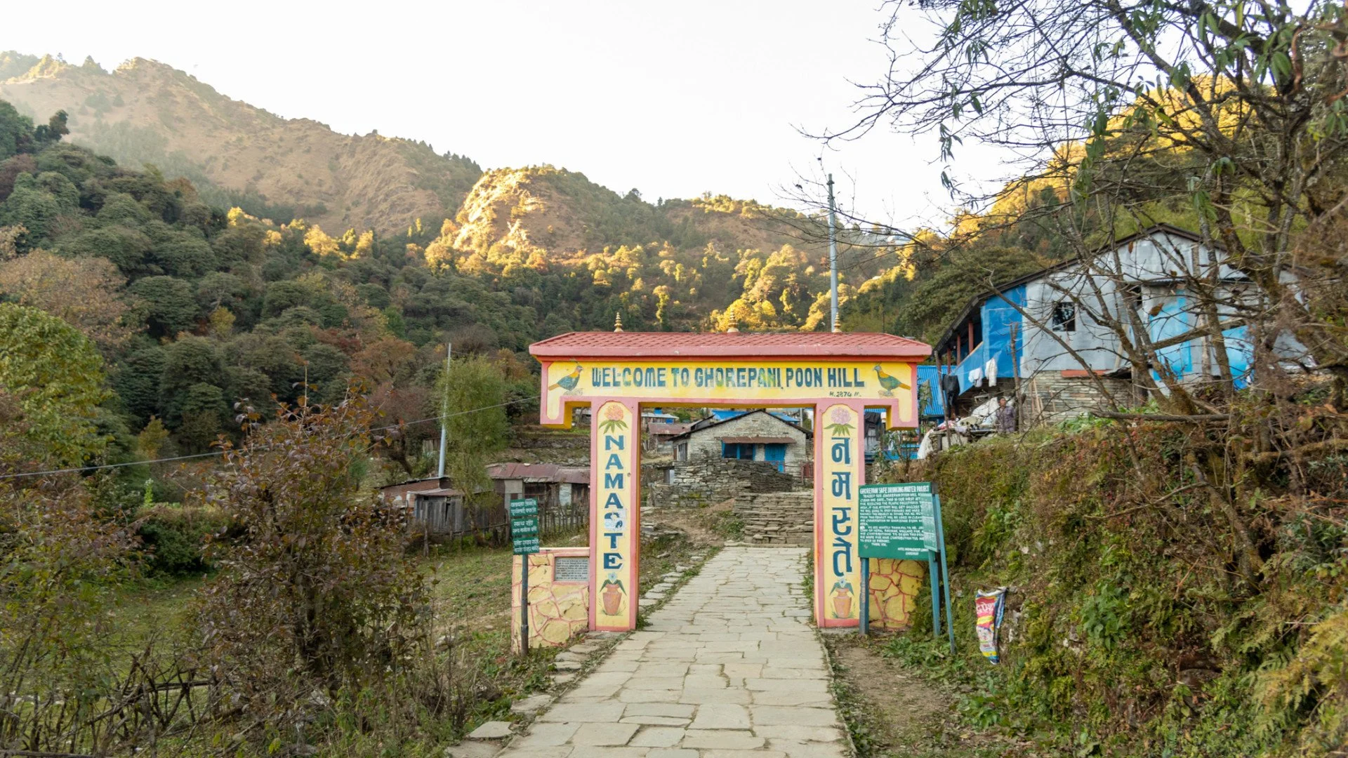 The Trails of Poonhill - Part 1