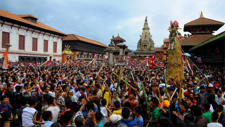 Gaijatra, Nepal