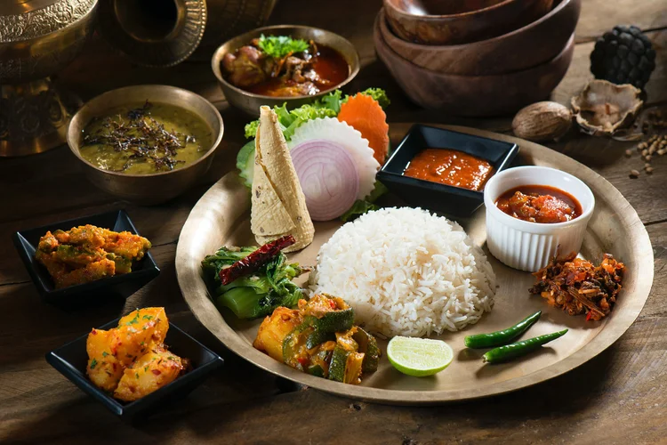 Dashain Feast