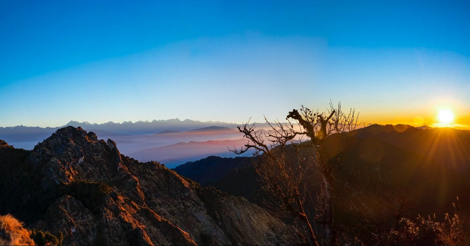 Chasing Sunrise and Sunsets; Best Viewpoints in Kathmandu