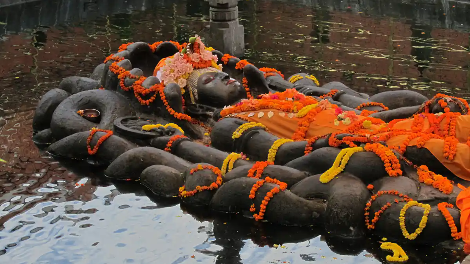 The Sleeping Vishnu of Budhanilkantha: Why No King Can Touch Him