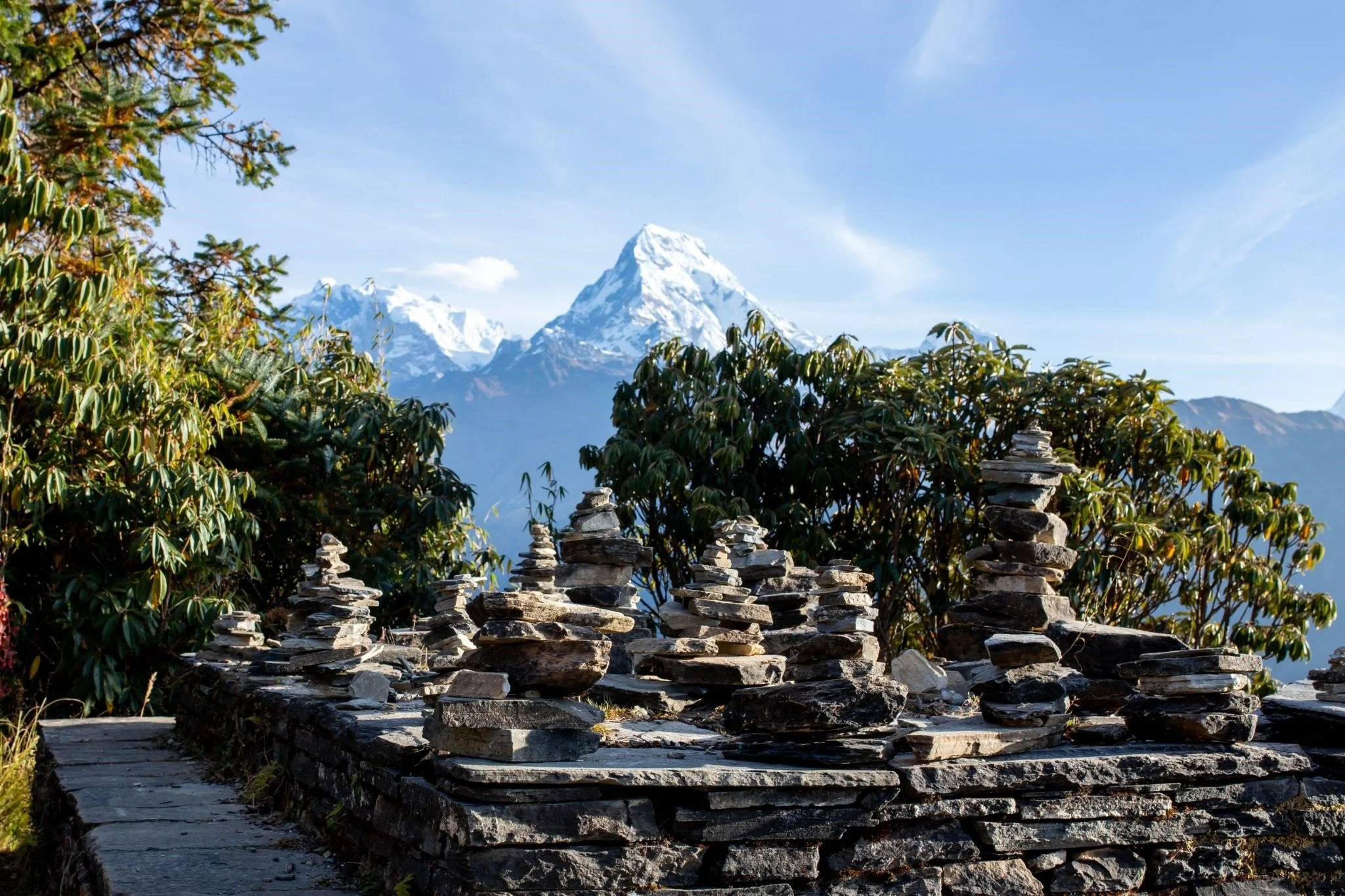 Where the Hills Whisper: A Journey to Poon Hill and Ghorepani