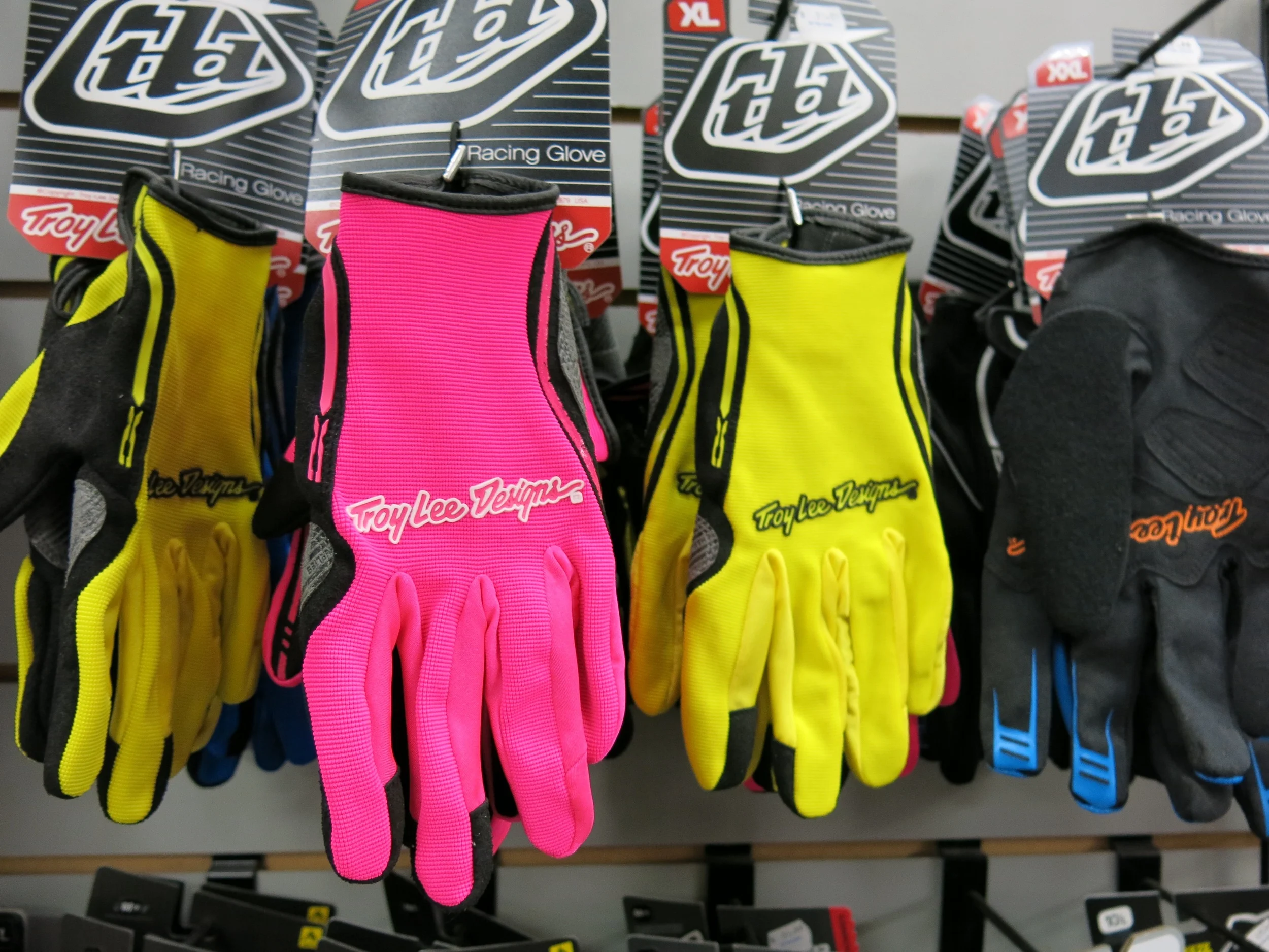 Pink TLD Gloves