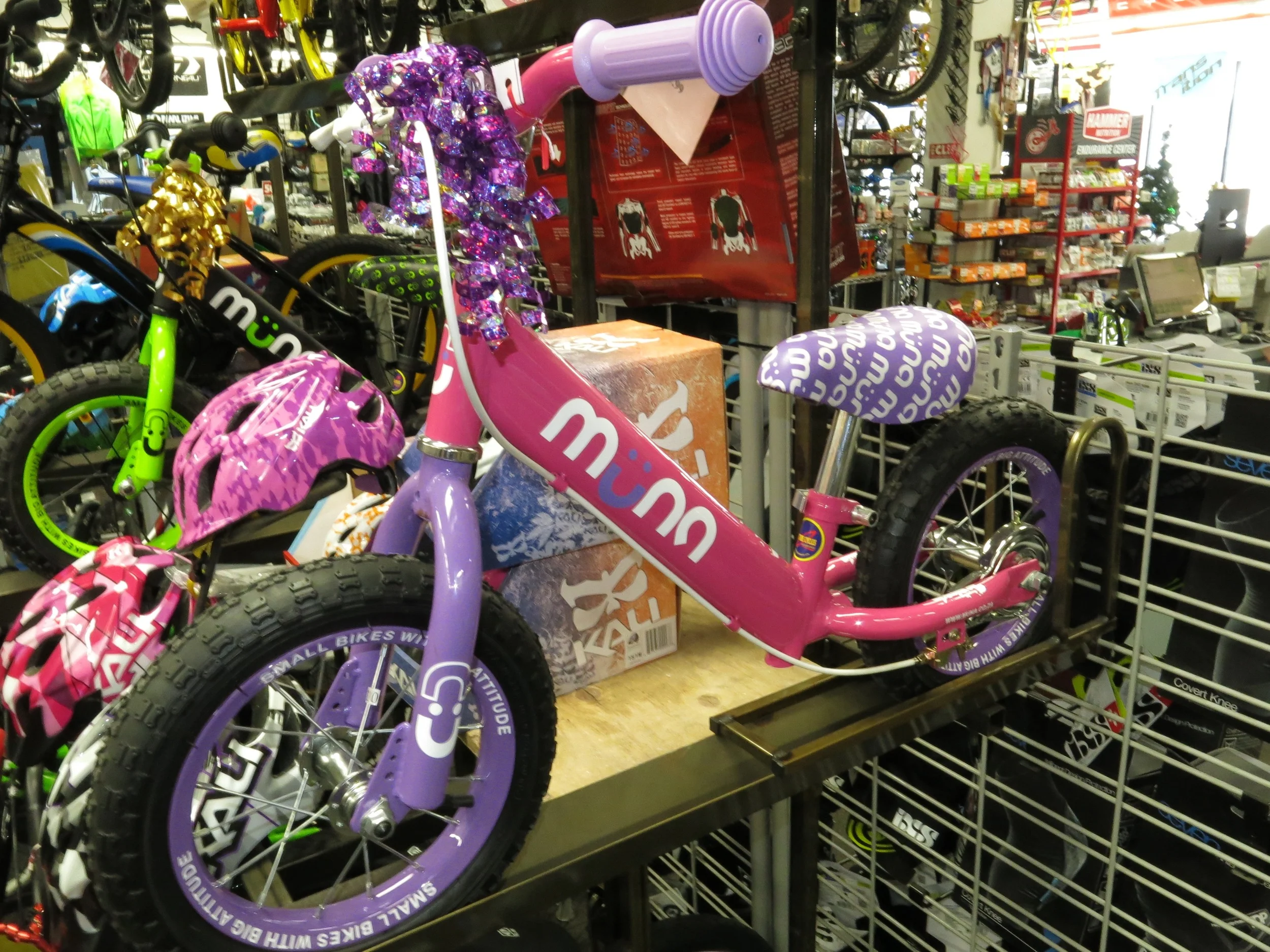 Muna Balance Bikes