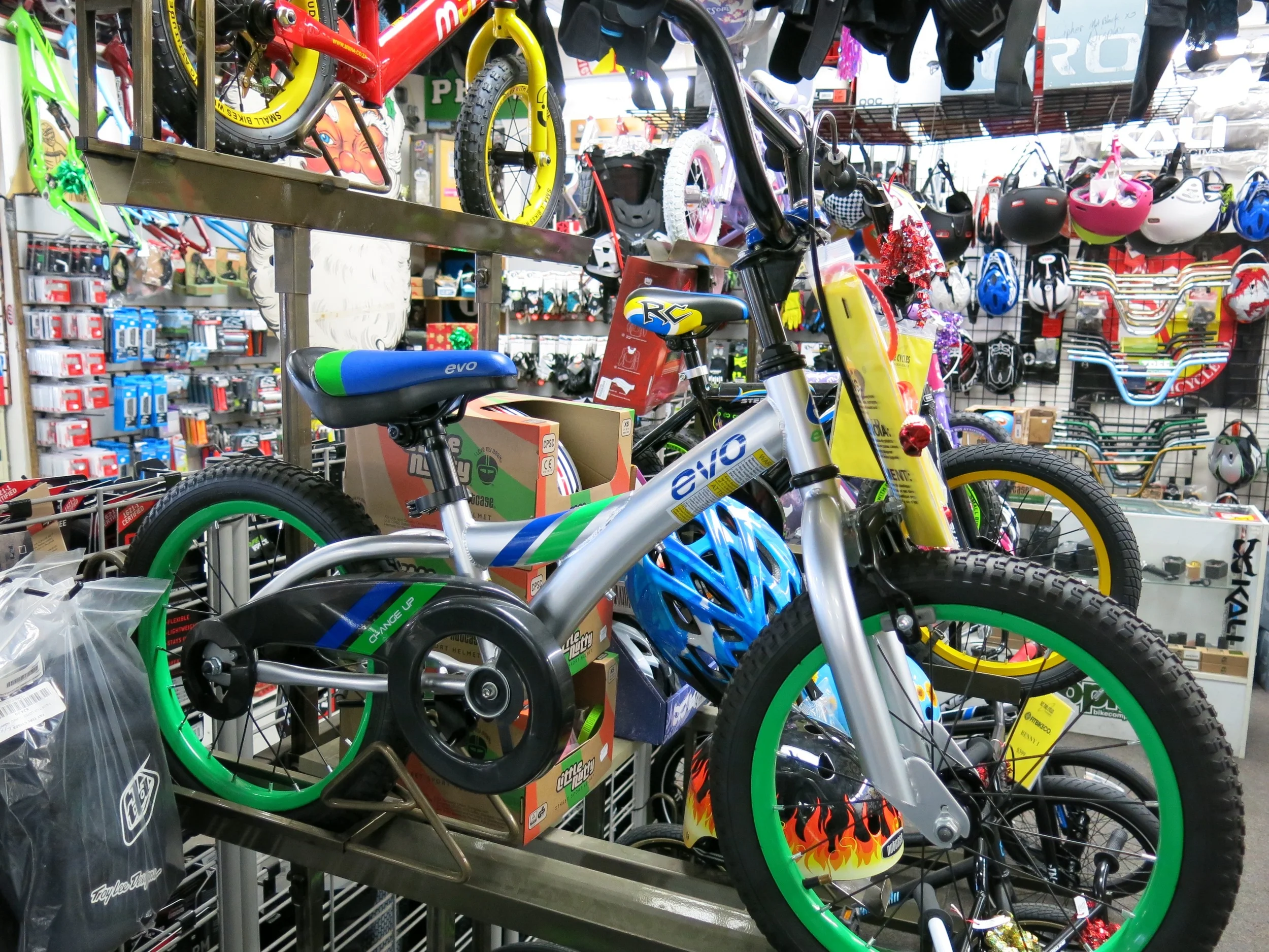 Evo Convertible Balance Bike