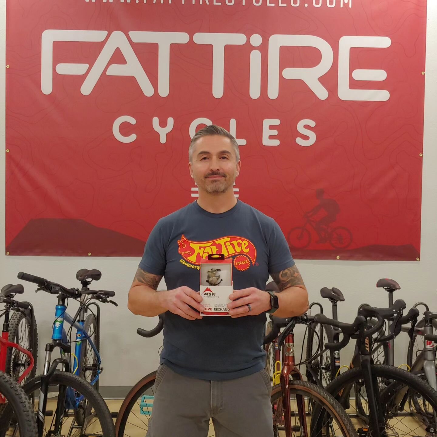 Gift Recommendations from Fat Tire Staff - Episode 8: Ruben

We asked our staff what they&rsquo;d like to give and what they&rsquo;d like to receive this holiday season:

Ruben, one of our Service Technicians, recommends giving an MSR Pocket Rocket 2