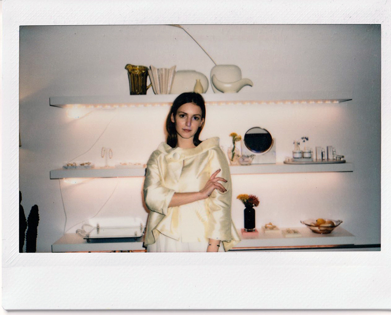 The Break Vintage Andrea Smith Illustrator Brooklyn Polaroid