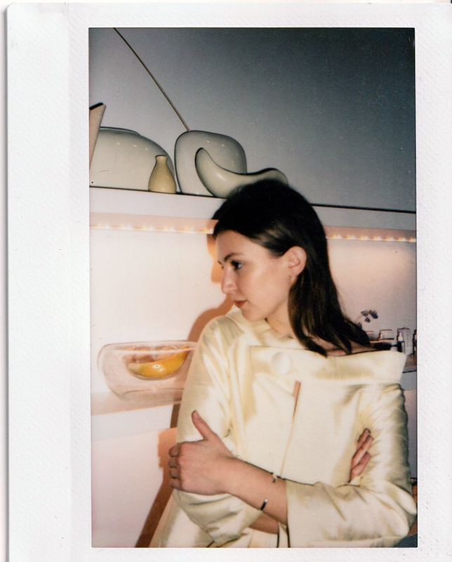The Break Vintage Andrea Smith Illustrator Brooklyn Polaroid