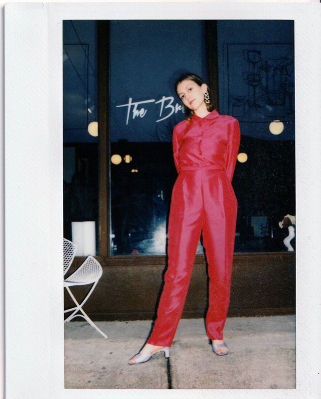 The Break Vintage Andrea Smith Illustrator Brooklyn Polaroid