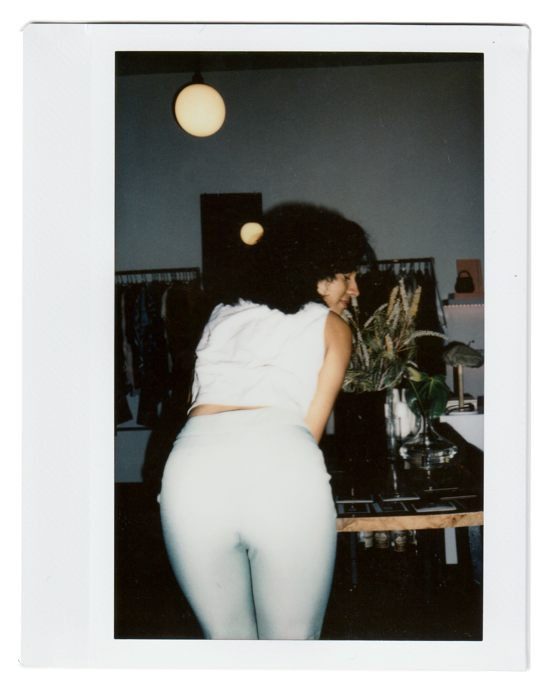 The Break Vintage Shereen Mohammad Brooklyn East Village Polaroid