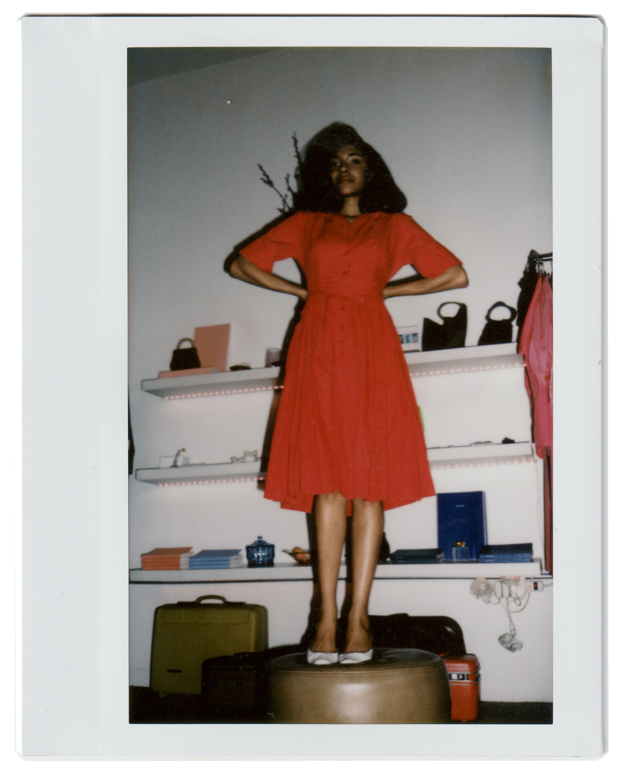 The Break Vintage Shereen Mohammad Brooklyn East Village Polaroid