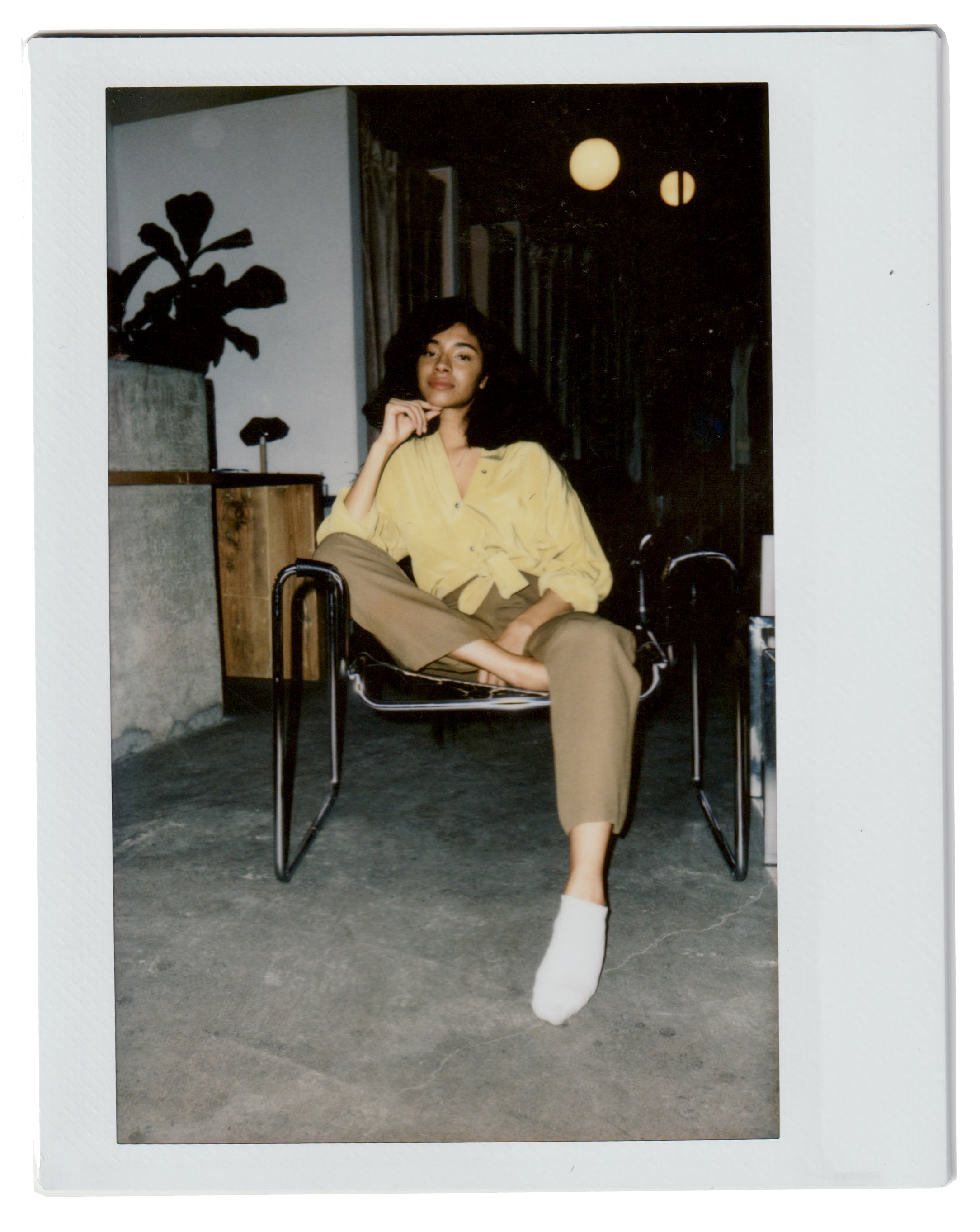 The Break Vintage Shereen Mohammad Brooklyn East Village Polaroid