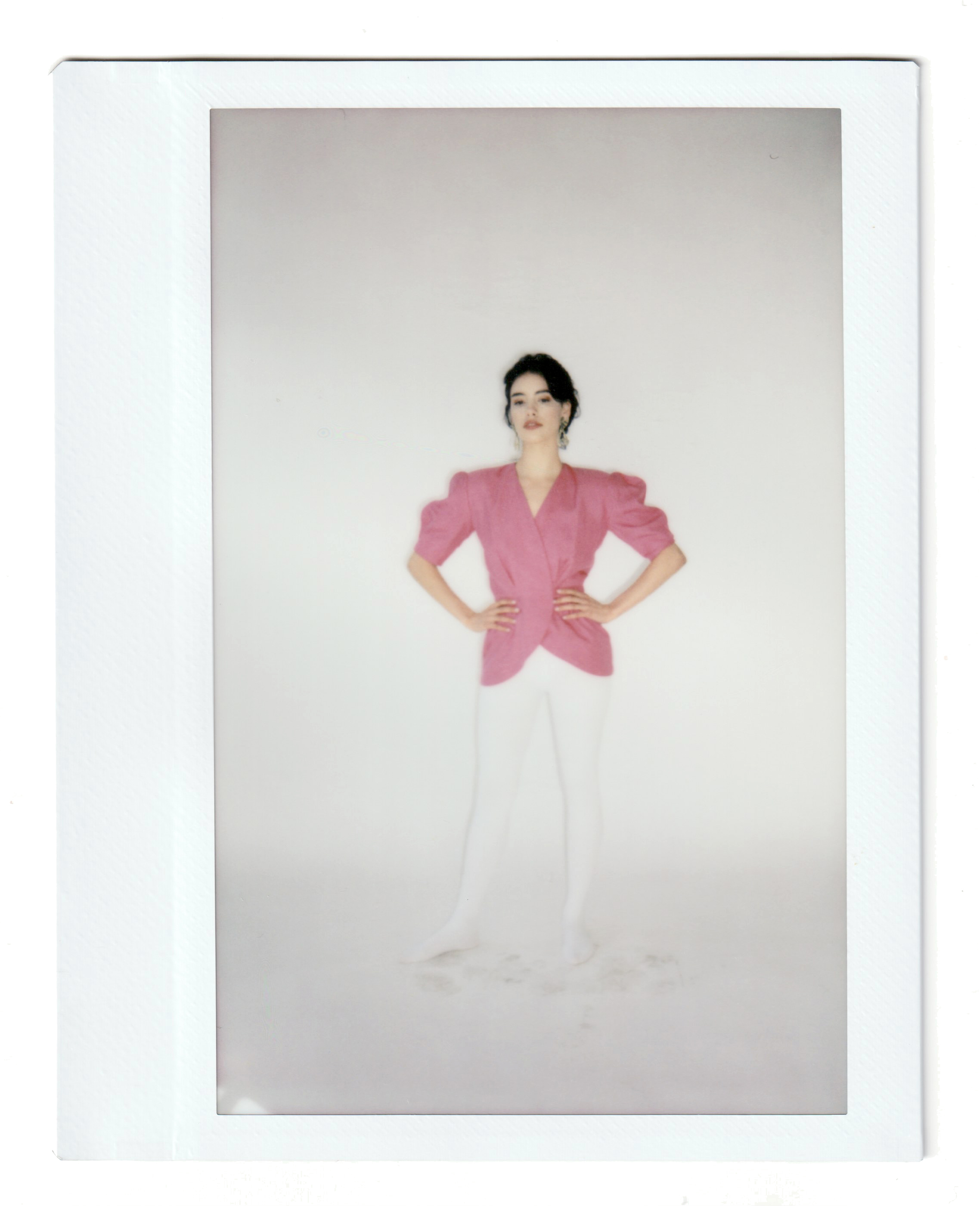 The Break Vintage Behind the Break Nicole Della Costa Brooklyn Polaroid