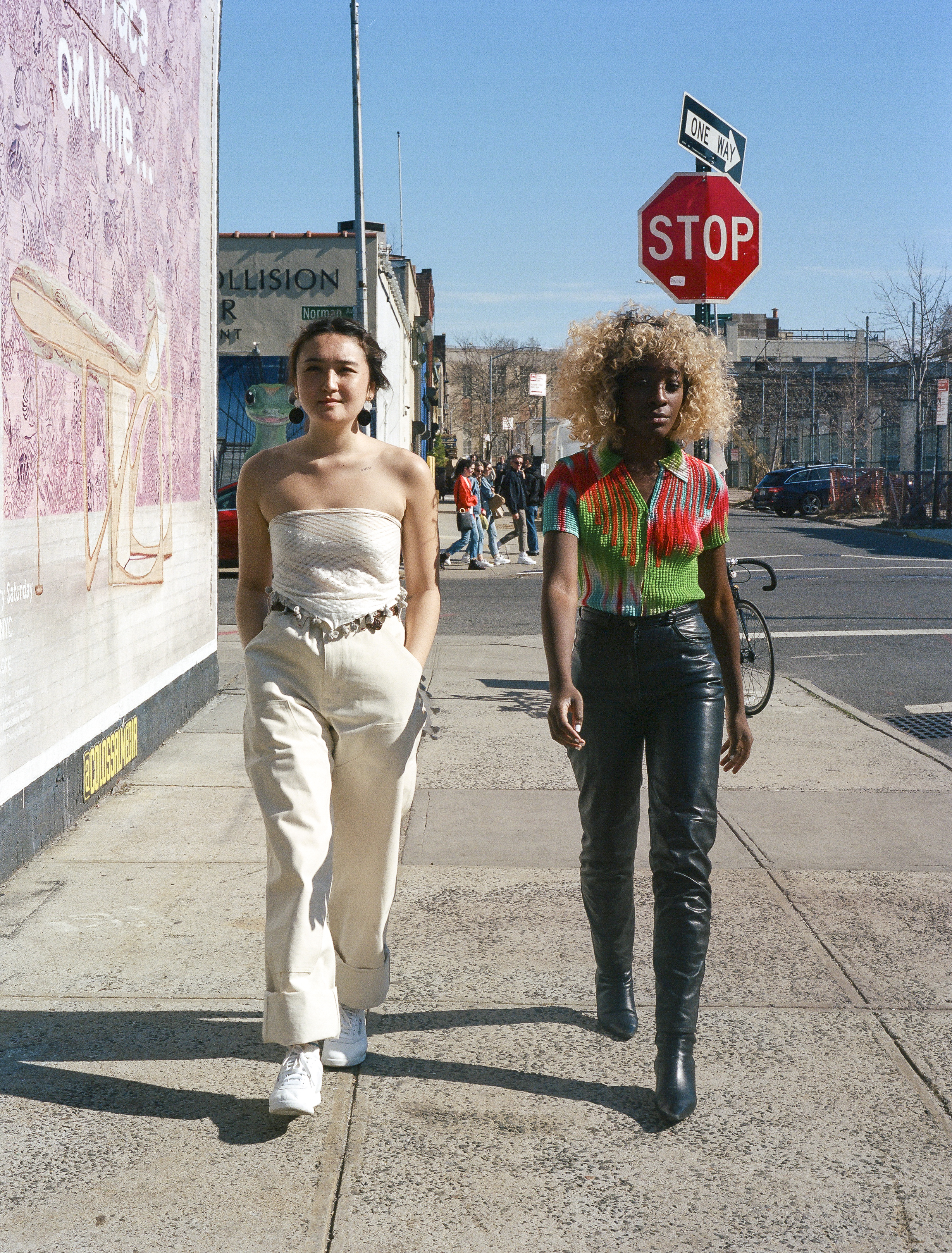 The Break Vintage Milk Media Love Your Mother Earth Day Brooklyn A/D/O