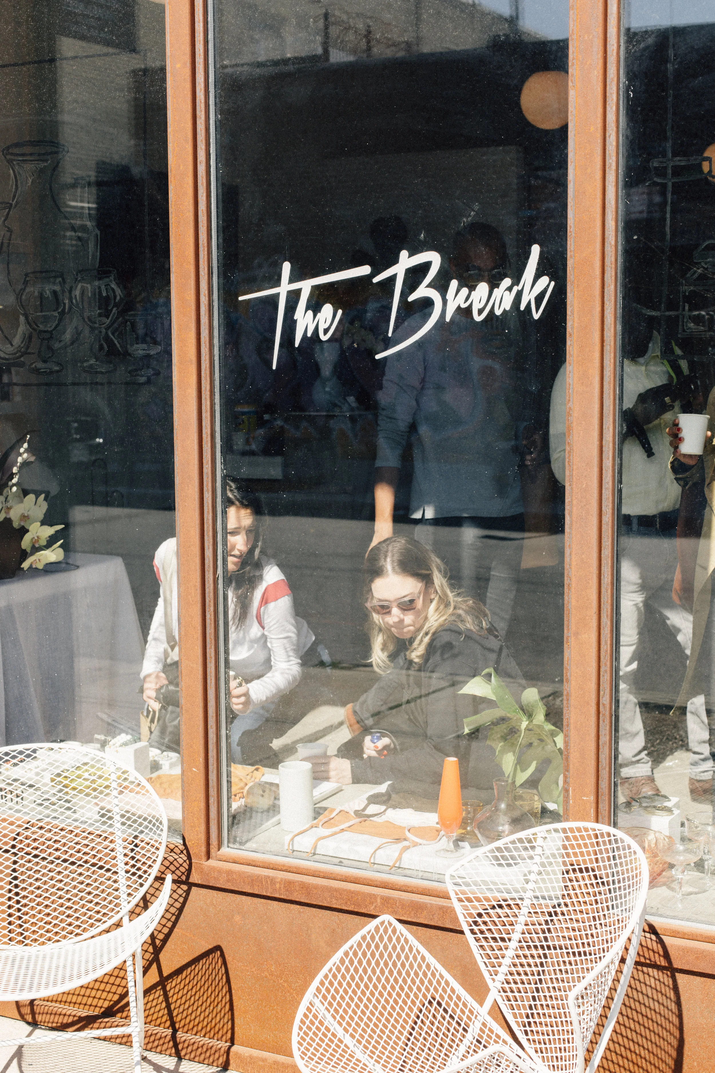 The Break Vintage Milk Media Love Your Mother Earth Day Brooklyn A/D/O