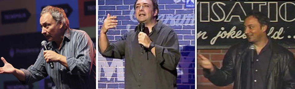 Festival de la Palabra 2014 , Paramount Comedy Channel - Madrid y Hollywood Improv , Los Angeles , 2000