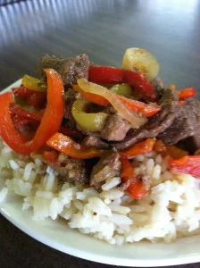 Summer Stir Fry with Beef