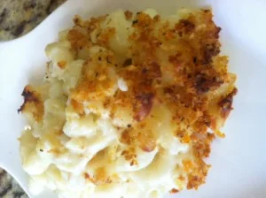 Macaroni and Cheese with Cauliflower