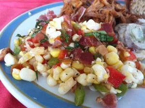 Maque Choux (pronounced "Mock Shoe")