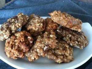 Banana Oat Cookies