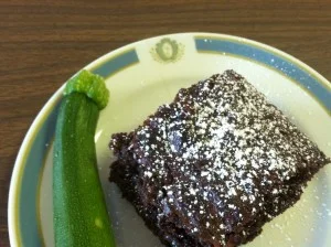 Chocolate Zucchini Cake