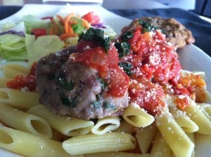 Fabulous Meatballs with Marinara
