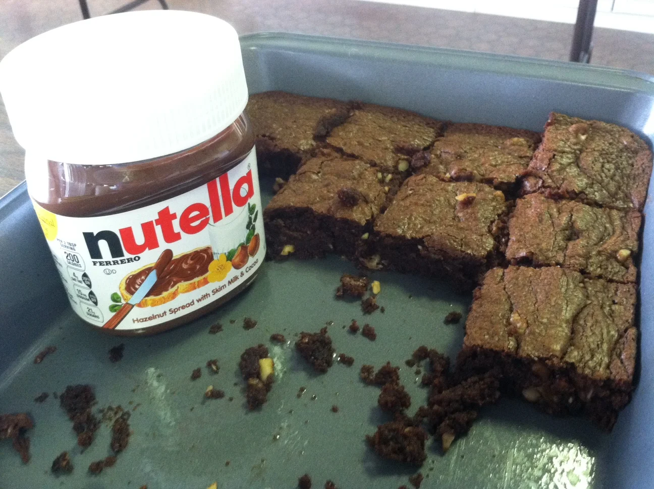 Nutella Brownies