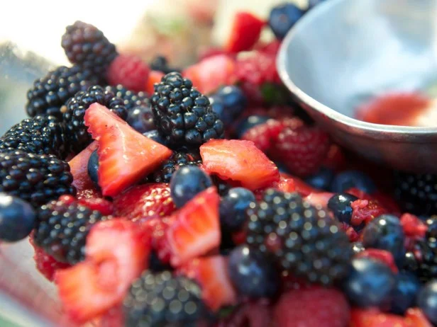 Summer Berry Fruit Salad