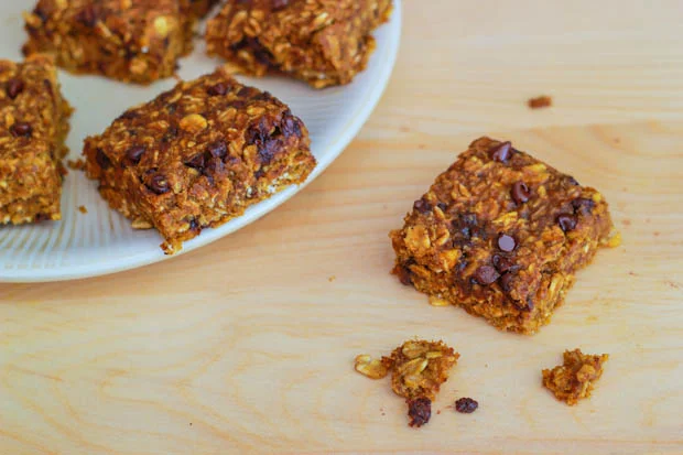 Sweet Potato Chocolate Chip Bars