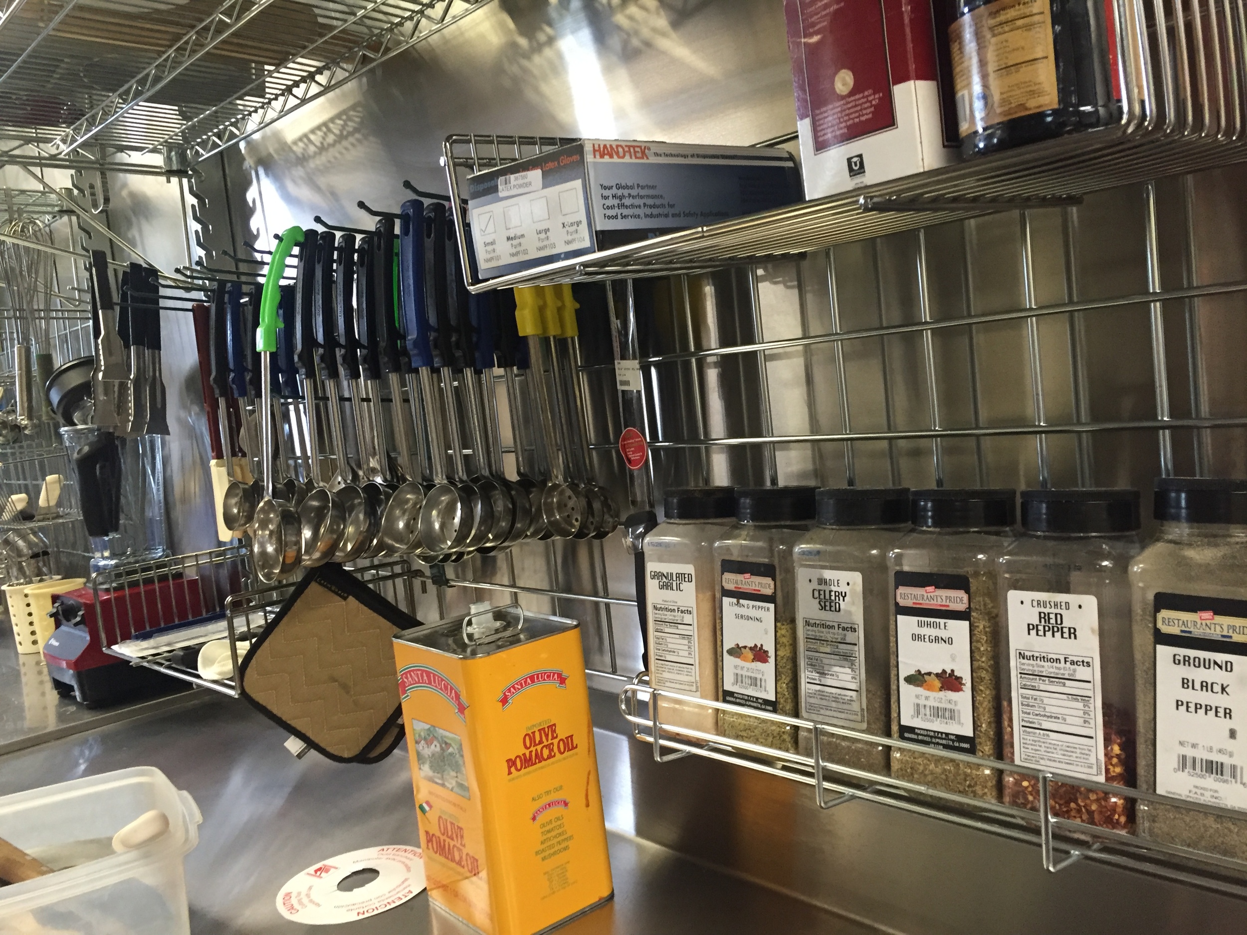 We're in organizational heaven over here!