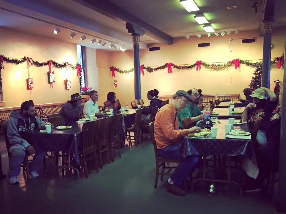 The Contributor is just one of our partners who serve a TNFP meal alongside their programming. This is a lunch served with their weekly new vendor trainings.