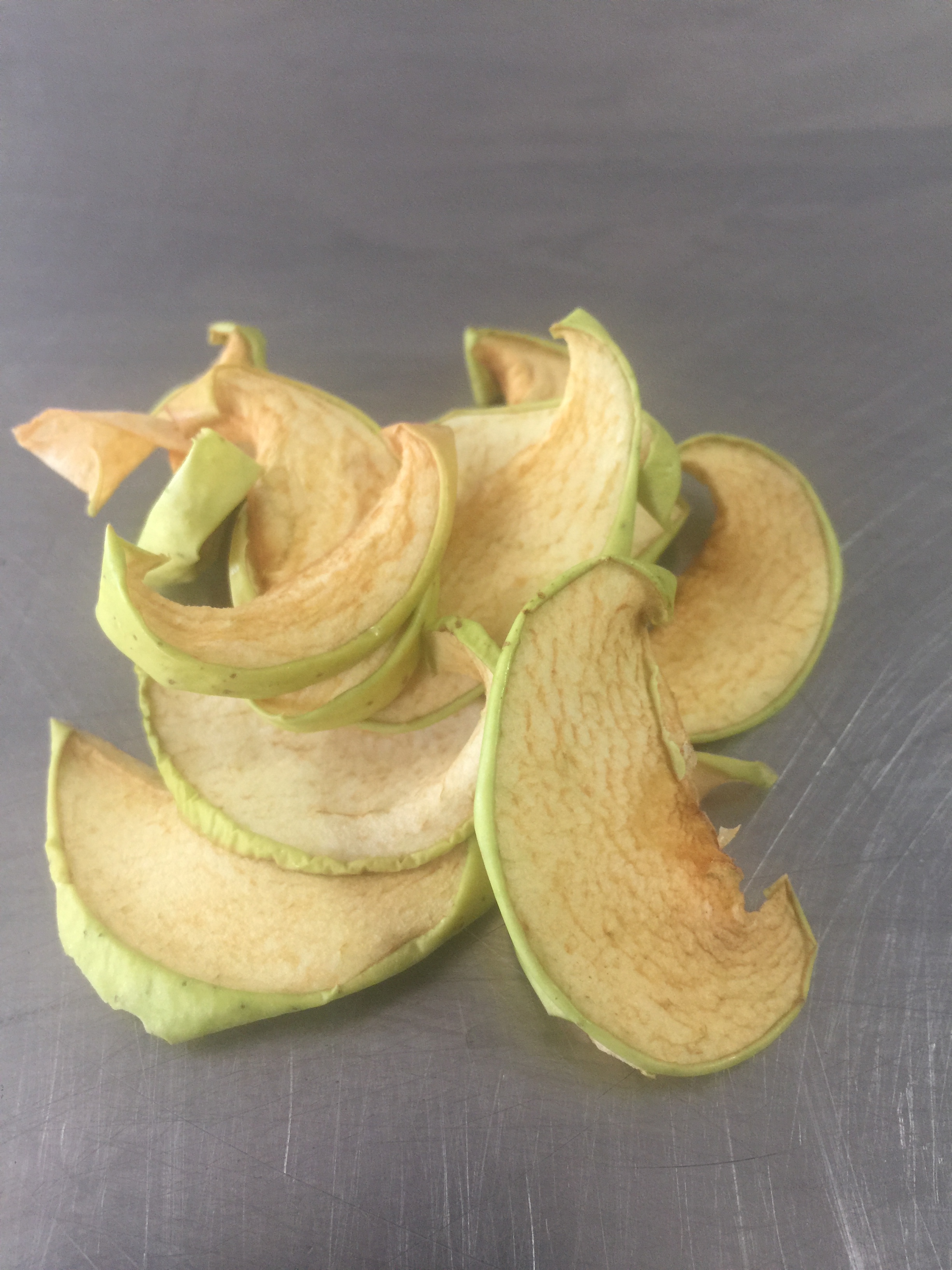 Dehydrated Apple Slices