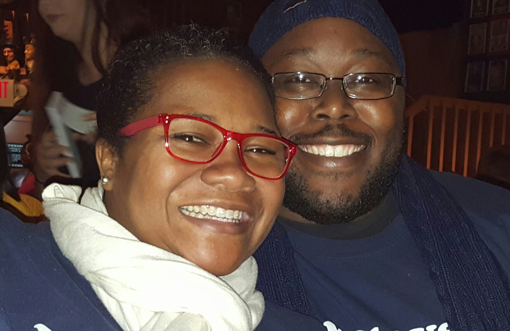 Ifeoma and her husband