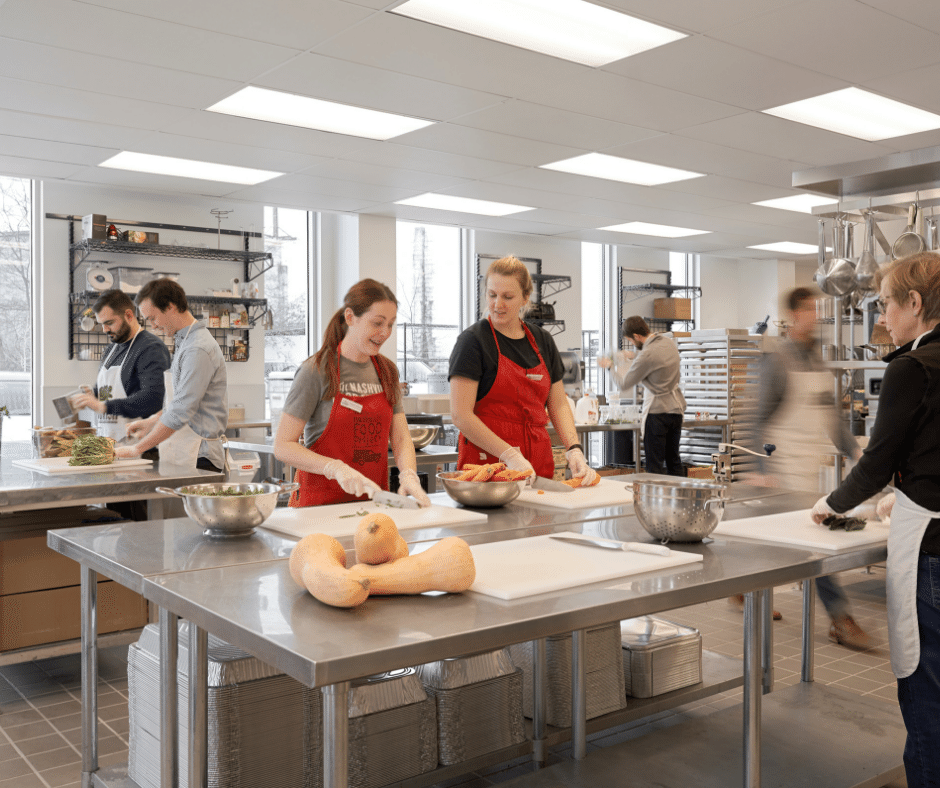 Commercial Kitchen and Prep Space