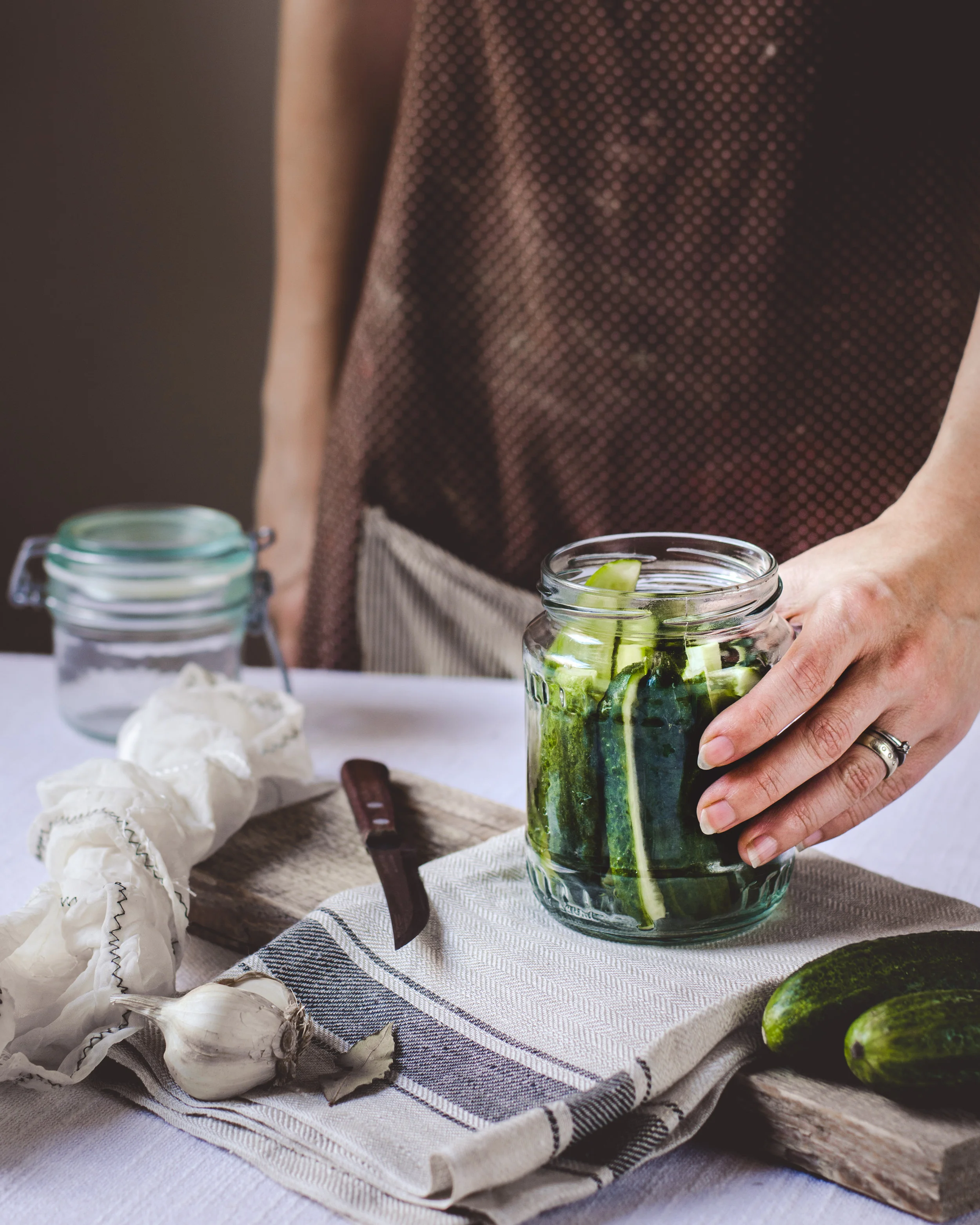 Food Preservation: Pickling