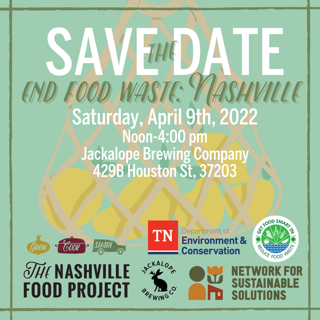 End Food Waste Nashville — Nashville Food Project